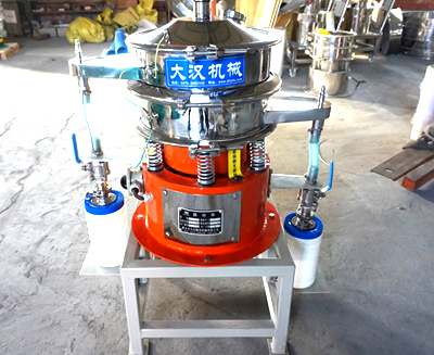 針對不能與氧氣、二氧化碳等接觸物料加裝的氣體保護裝置